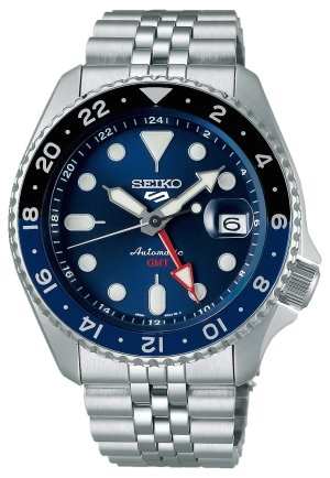 Seiko 5 GMT SSK003