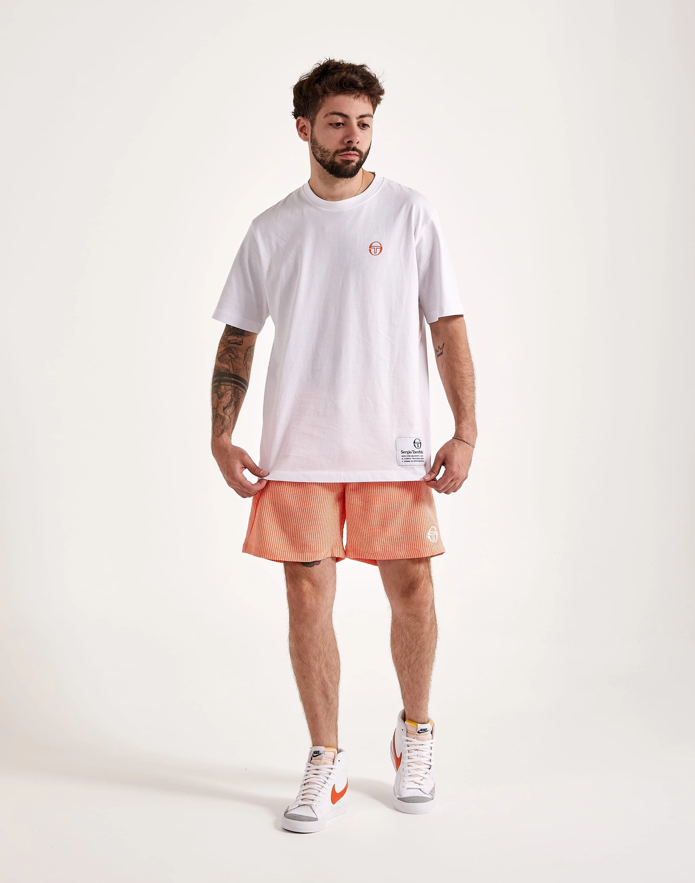 Sergio Tacchini Vernazza Tee