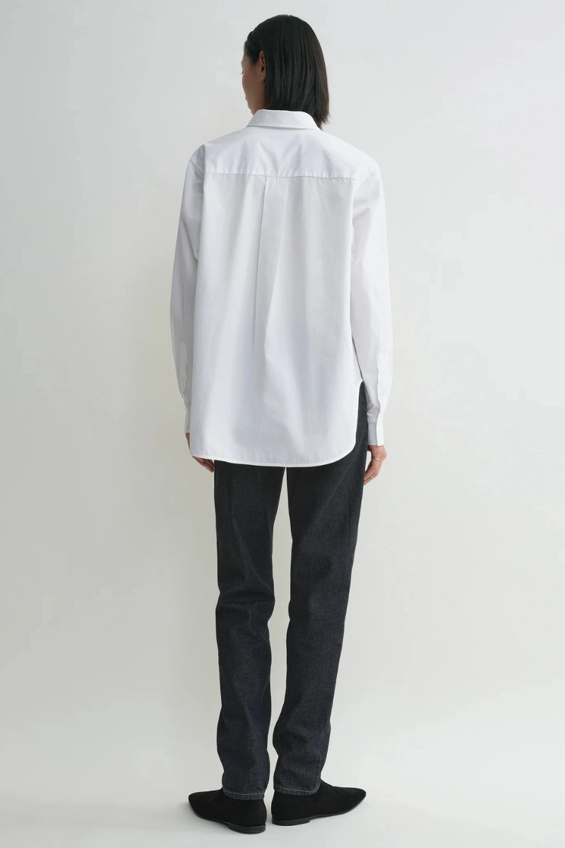 Signature Cotton Shirt
