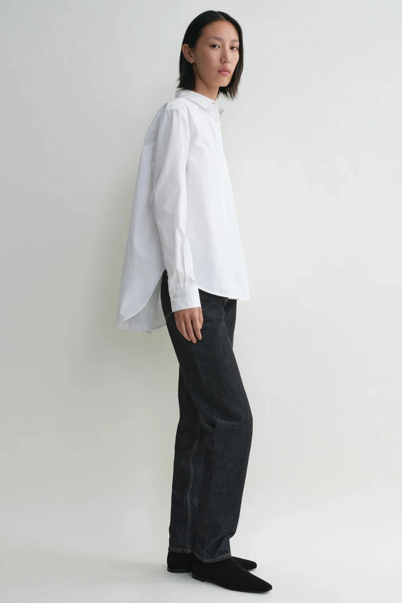 Signature Cotton Shirt