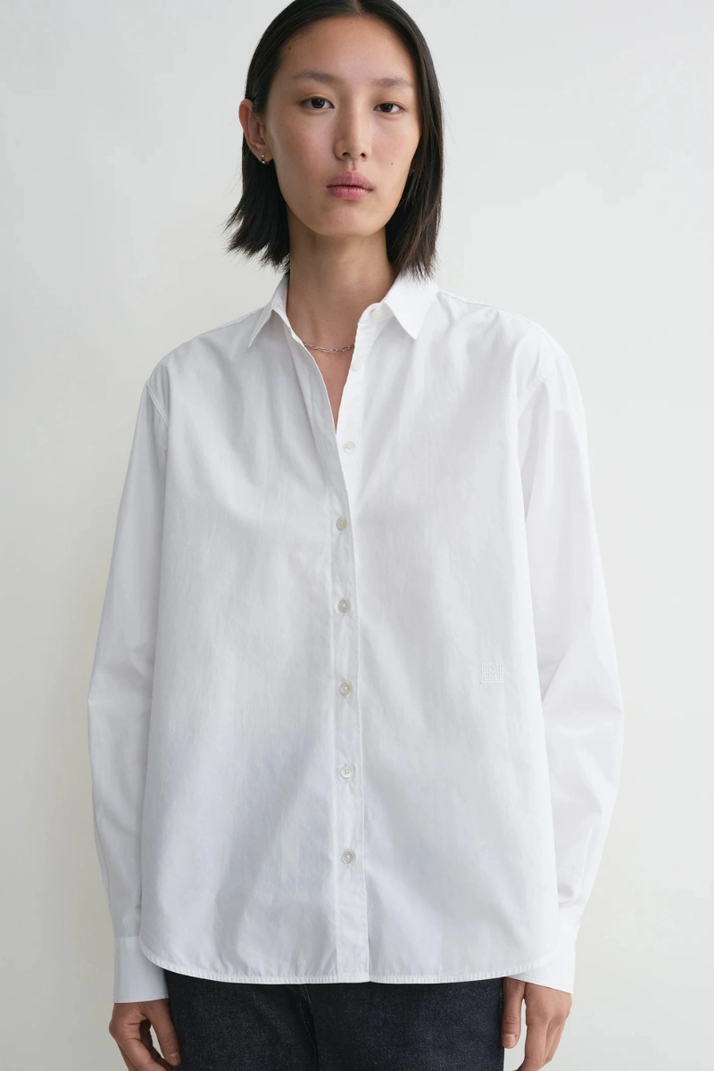 Signature Cotton Shirt