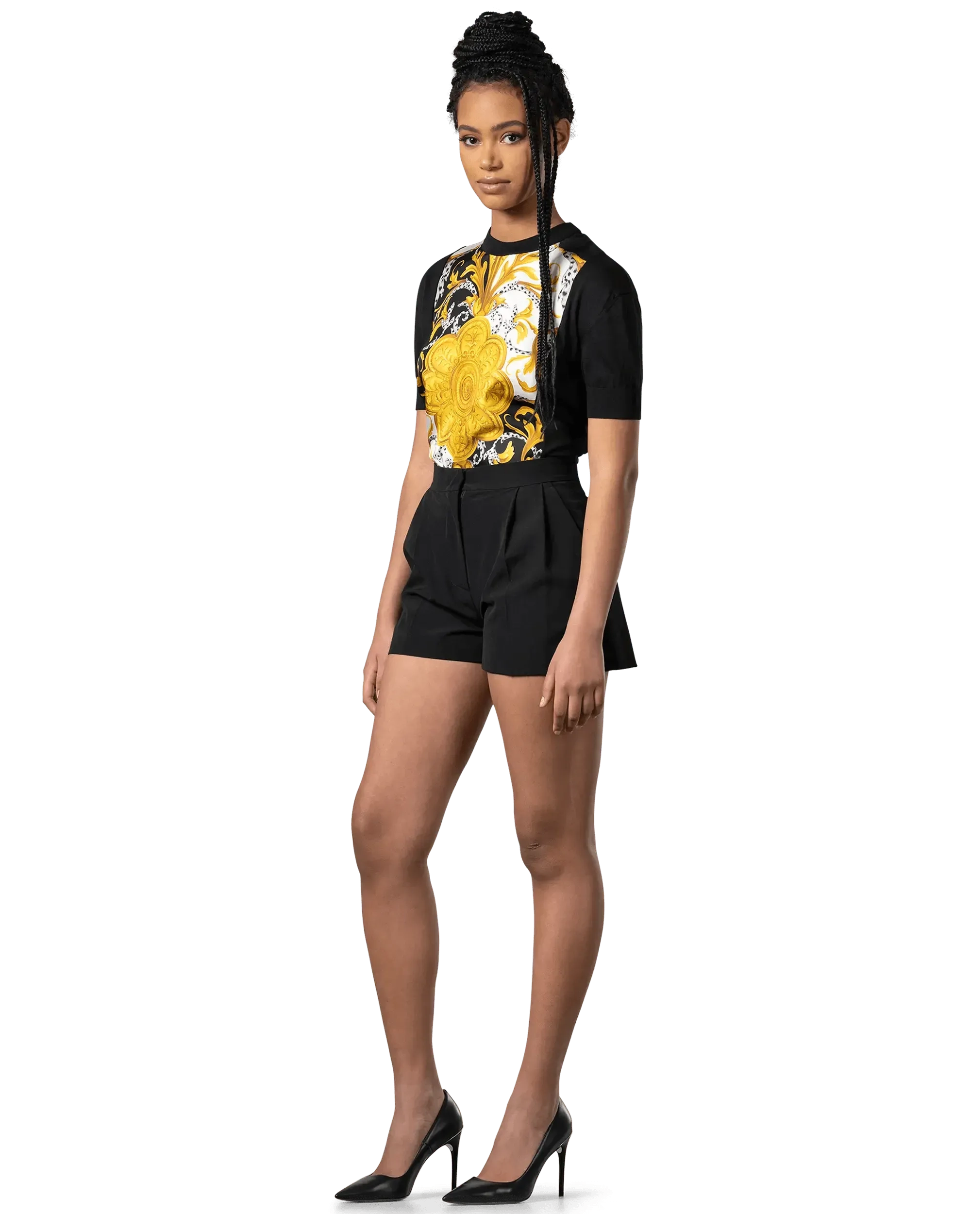 Signature Print Top