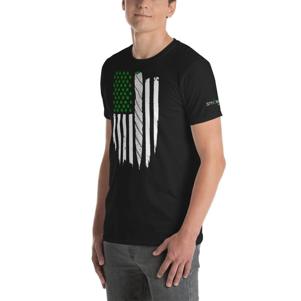 SMOKEA Grass Flag Unisex T-Shirt