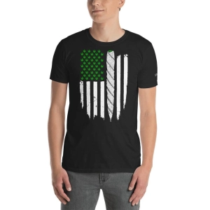 SMOKEA Grass Flag Unisex T-Shirt