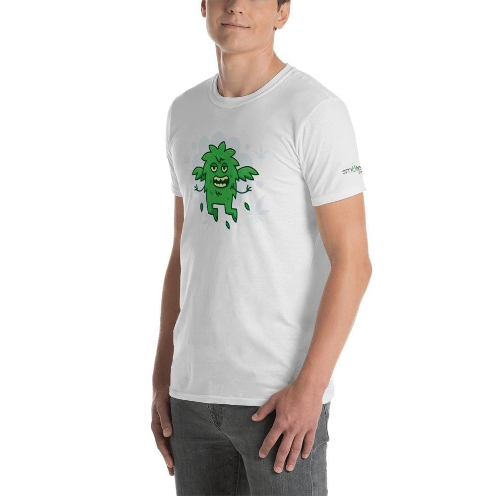 SMOKEA Weed Monster Short-Sleeve Unisex T-Shirt