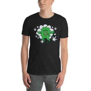 SMOKEA Weed Monster Short-Sleeve Unisex T-Shirt