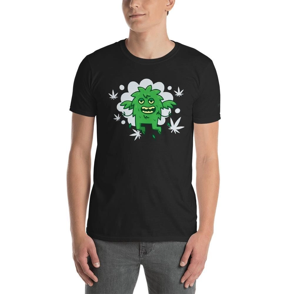 SMOKEA Weed Monster Short-Sleeve Unisex T-Shirt