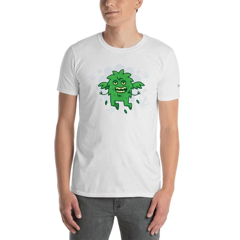 SMOKEA Weed Monster Short-Sleeve Unisex T-Shirt