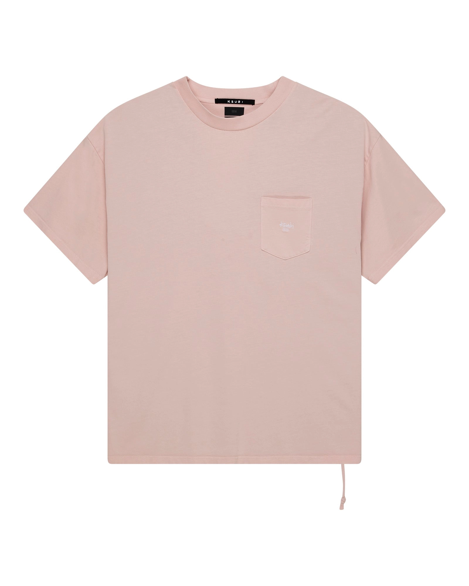 STAMP EKCESS POCKET SS TEE MAGNOLIA