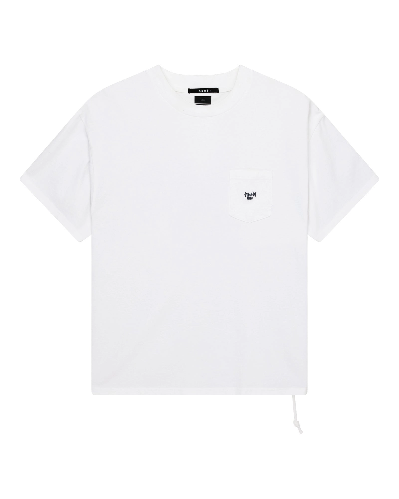 STAMP EKCESS POCKET SS TEE TRU WHITE