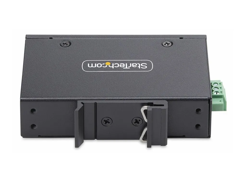 StarTech.com 5-Port Unmanaged Industrial Ethernet Switch - IP30 - TAA - Switch - unmanaged - 5 x 10/100/1000Base-T - DIN rail I51G-ETHERNET-SWITCH