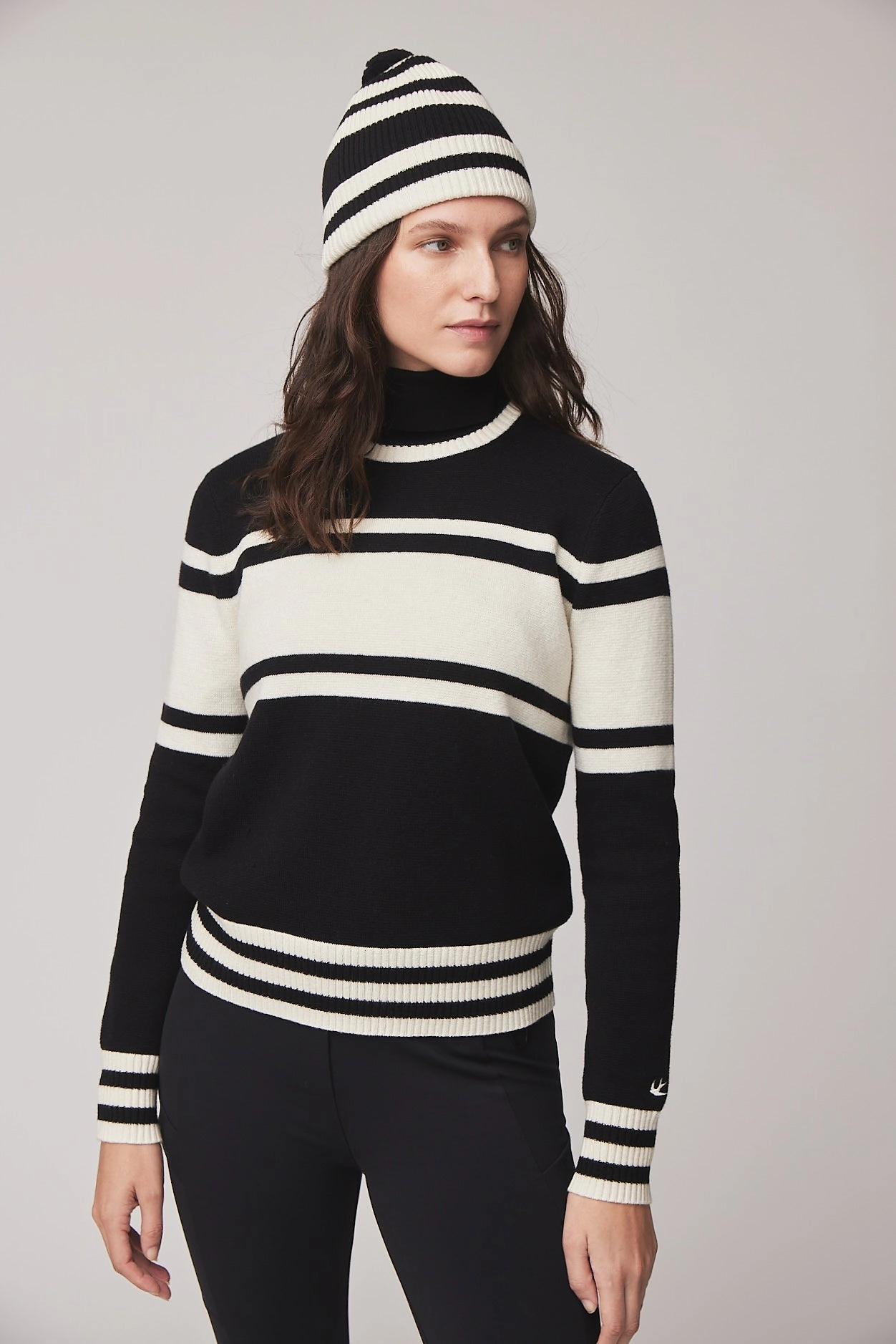 Striped Crewneck