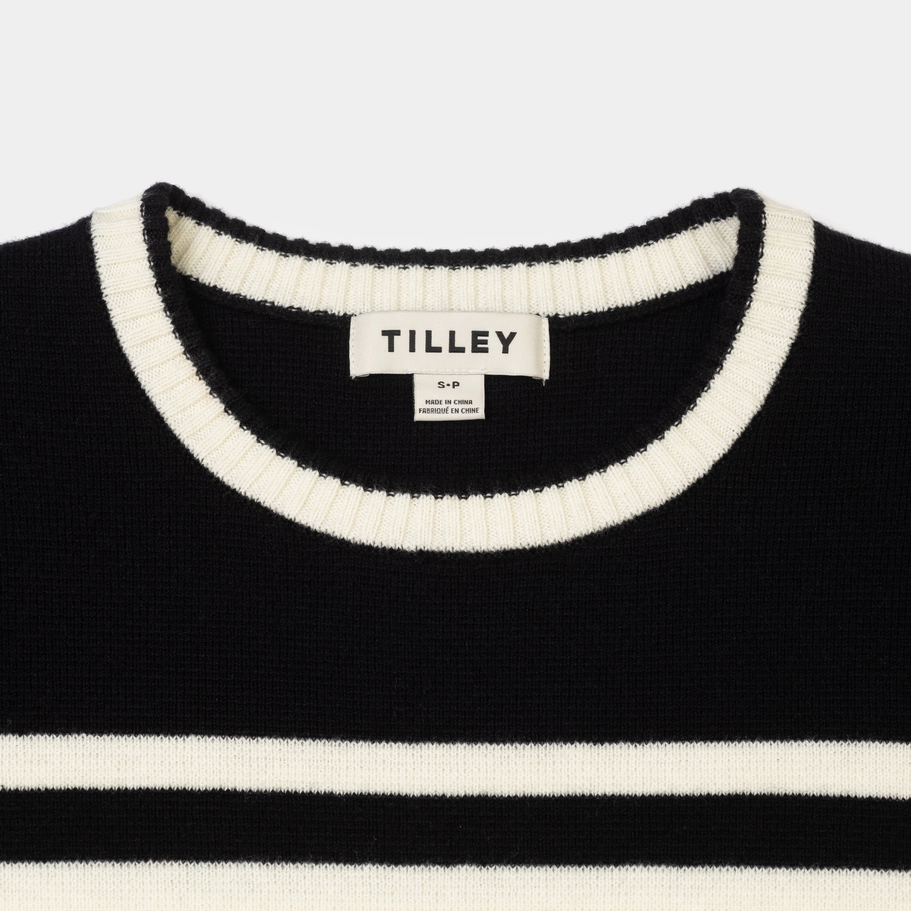 Striped Crewneck