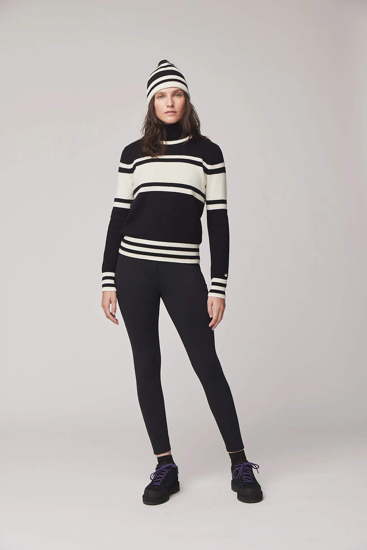 Striped Crewneck