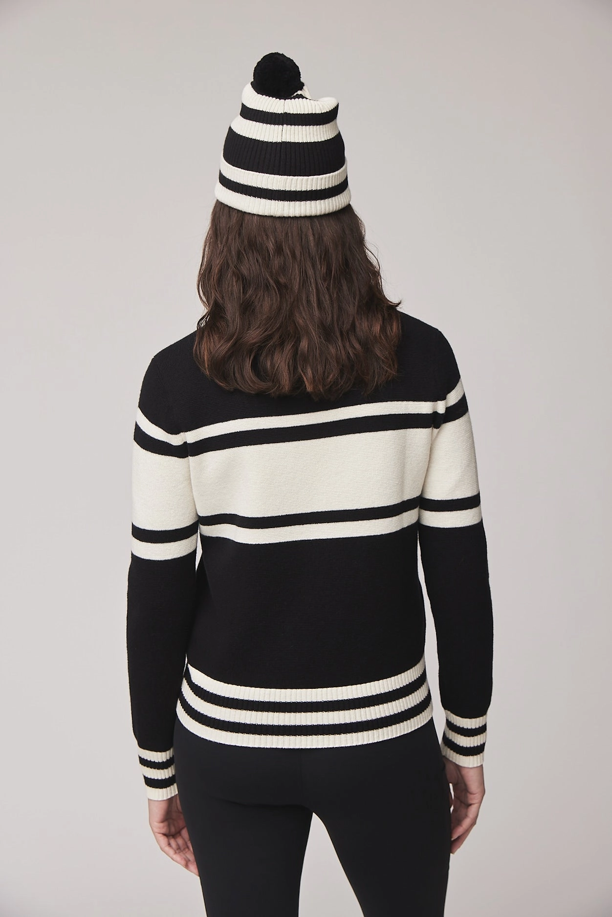 Striped Crewneck