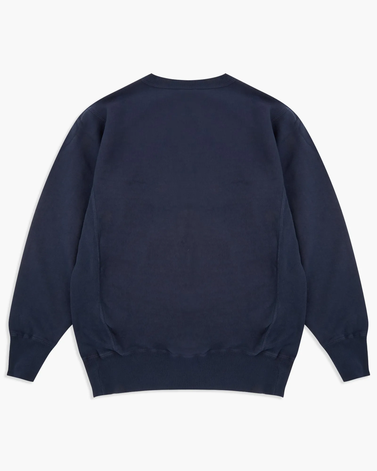 Studio D'Artisan SP-112 'Ishikawadai' Loopwheel Sweatshirt - Navy