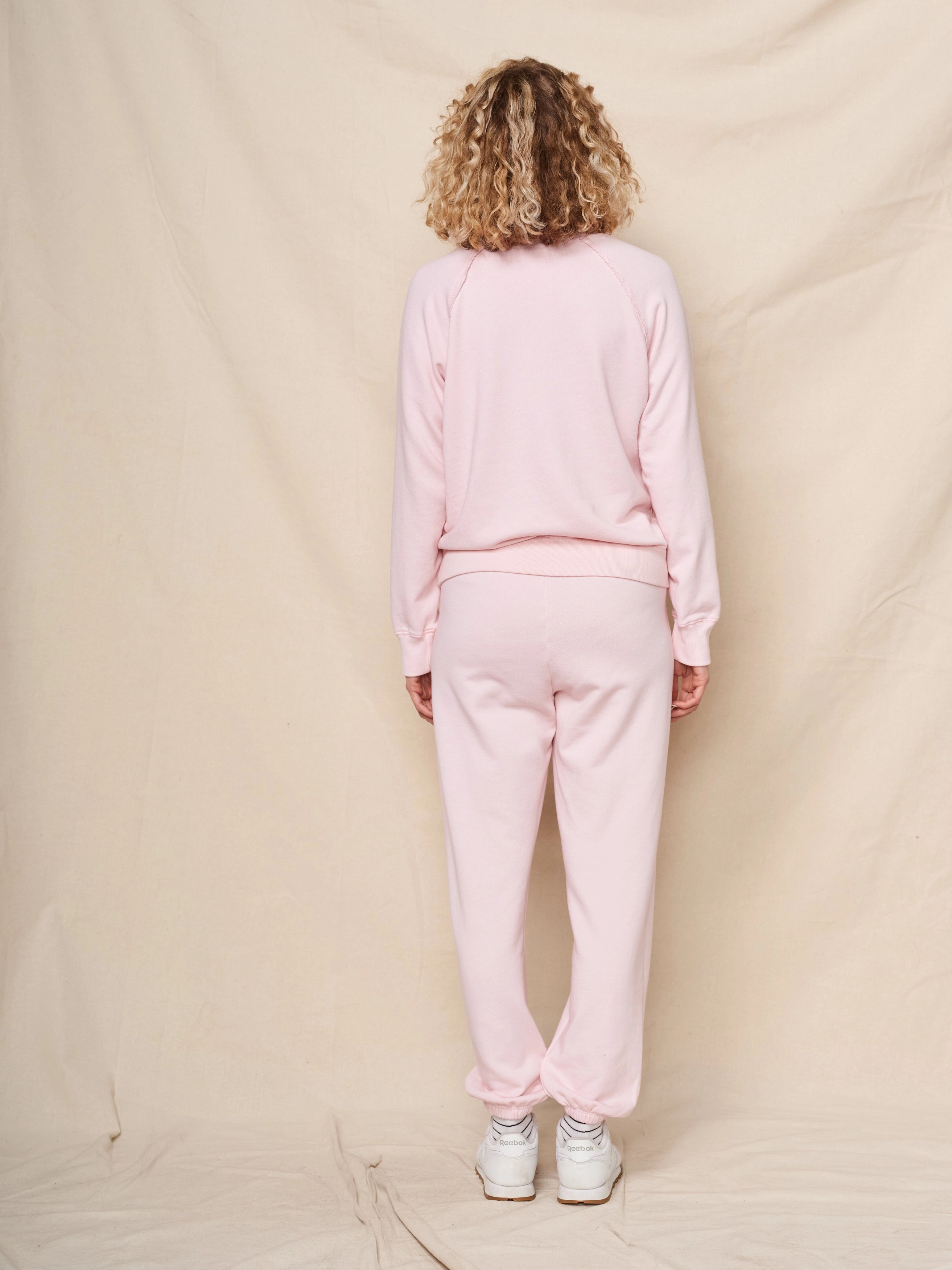 Sundry Raglan Sweatshirt in Iconic Pink