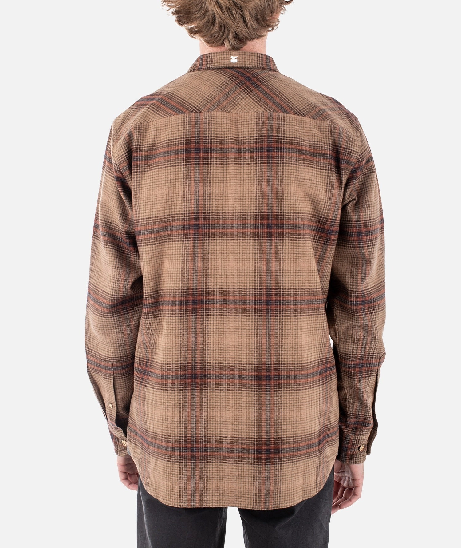 The Breaker Flannel - Tan