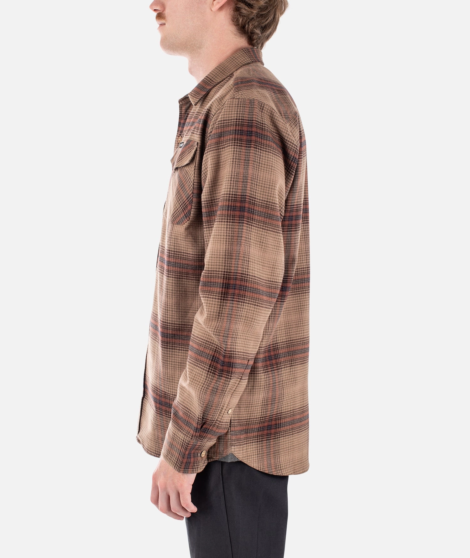 The Breaker Flannel - Tan