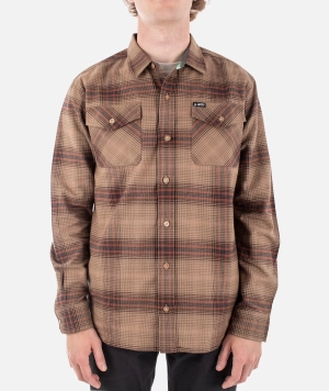 The Breaker Flannel - Tan