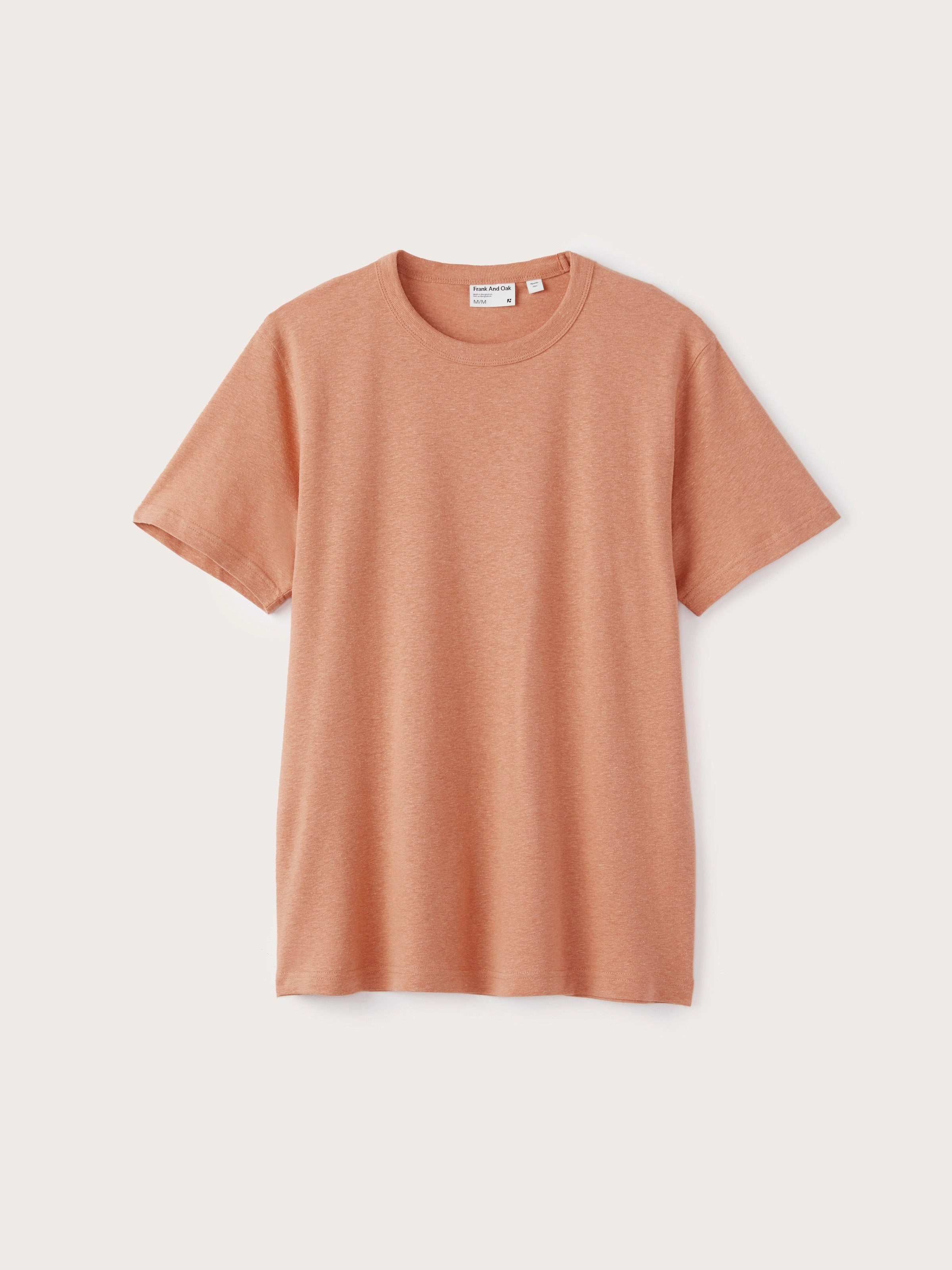 The Slim Fit Hemp T-shirt in Dark blue