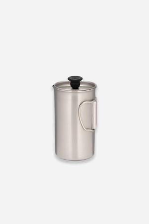 Titanium Café Press 3Cups