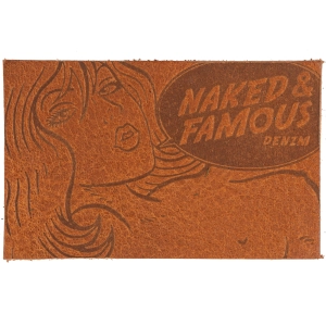 Tragic Blond Patch - Tan Thick Bison