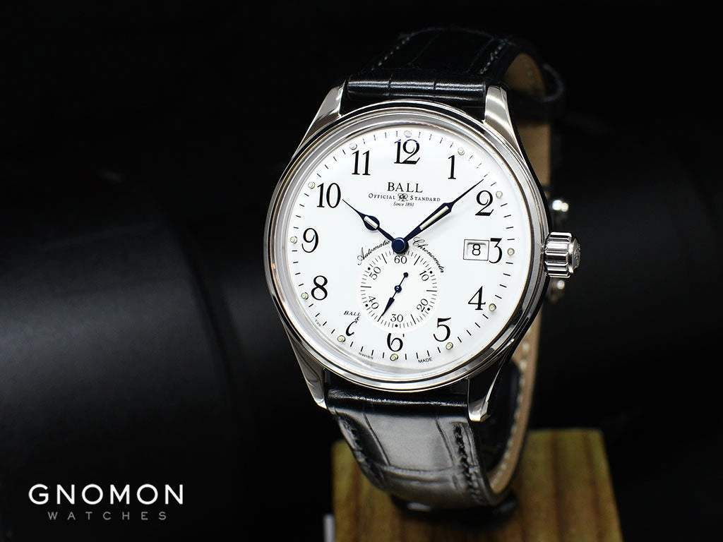 Trainmaster Standard Time Chronometer Ref. NM3888D-LL1CJ-WH
