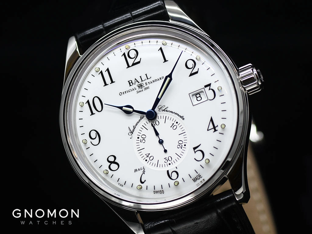 Trainmaster Standard Time Chronometer Ref. NM3888D-LL1CJ-WH