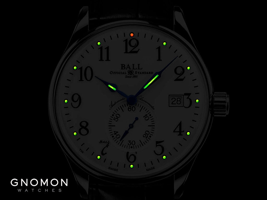 Trainmaster Standard Time Chronometer Ref. NM3888D-LL1CJ-WH