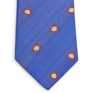 Turtles: Tie - Blue