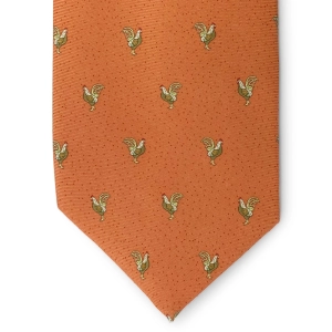 Wake Up Call: Tie - Orange