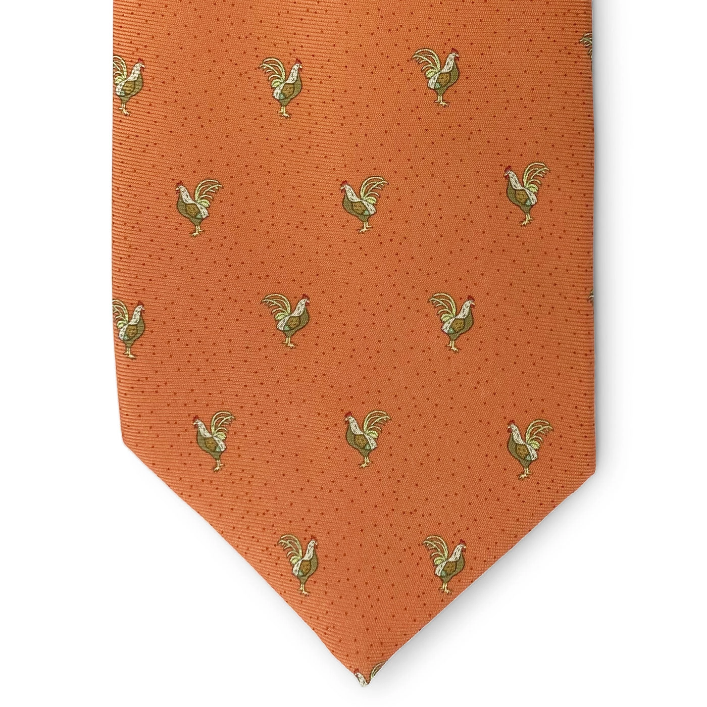 Wake Up Call: Tie - Orange