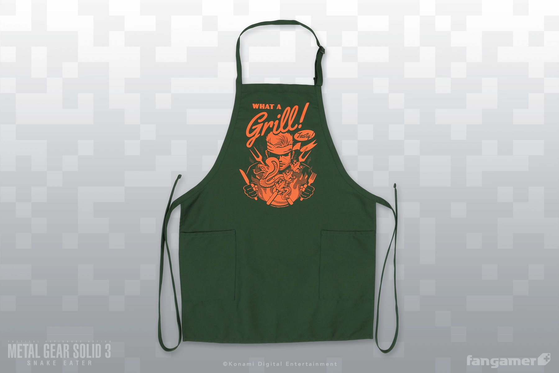 What a Grill Apron