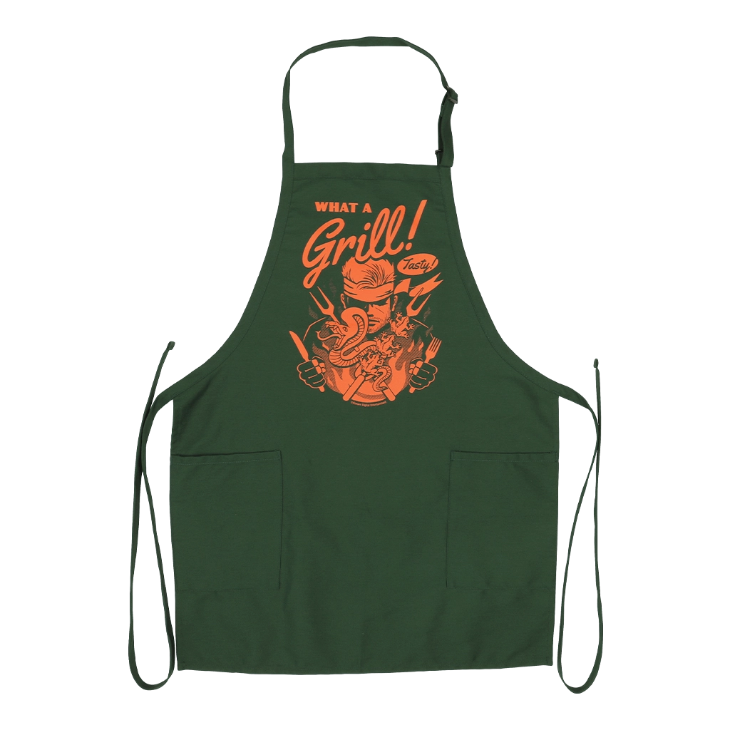 What a Grill Apron