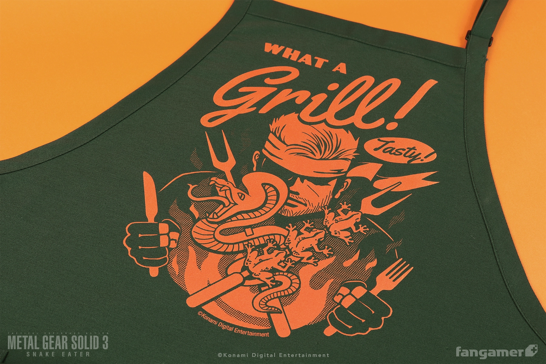 What a Grill Apron