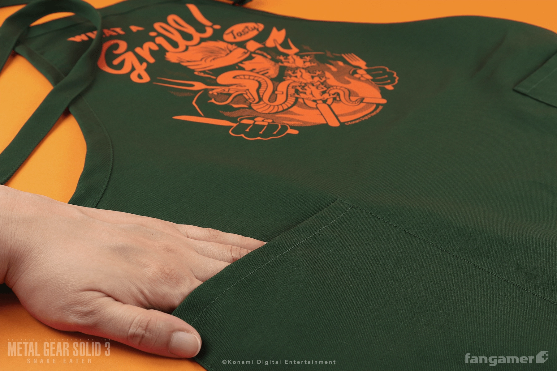 What a Grill Apron