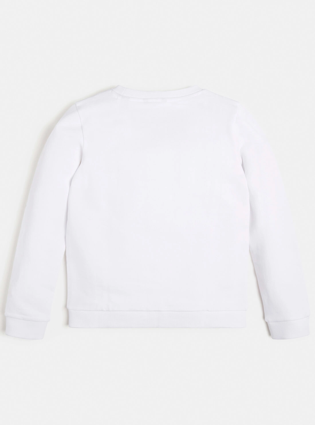 White Active Logo Sweatshirt (7-16)