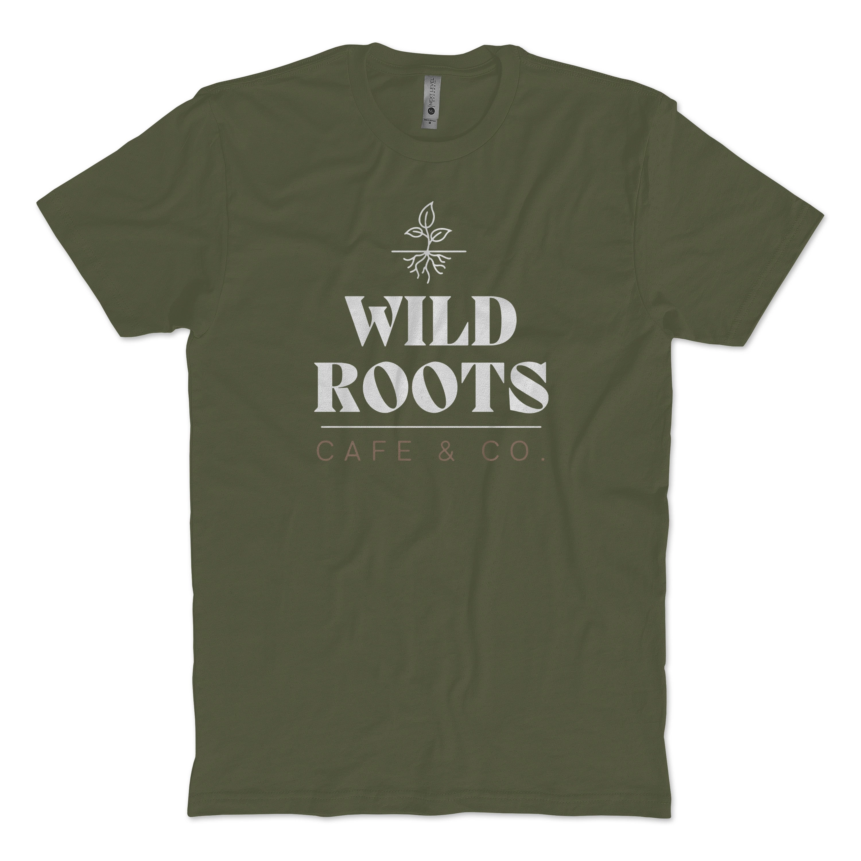 Wild Roots Logo T-Shirt