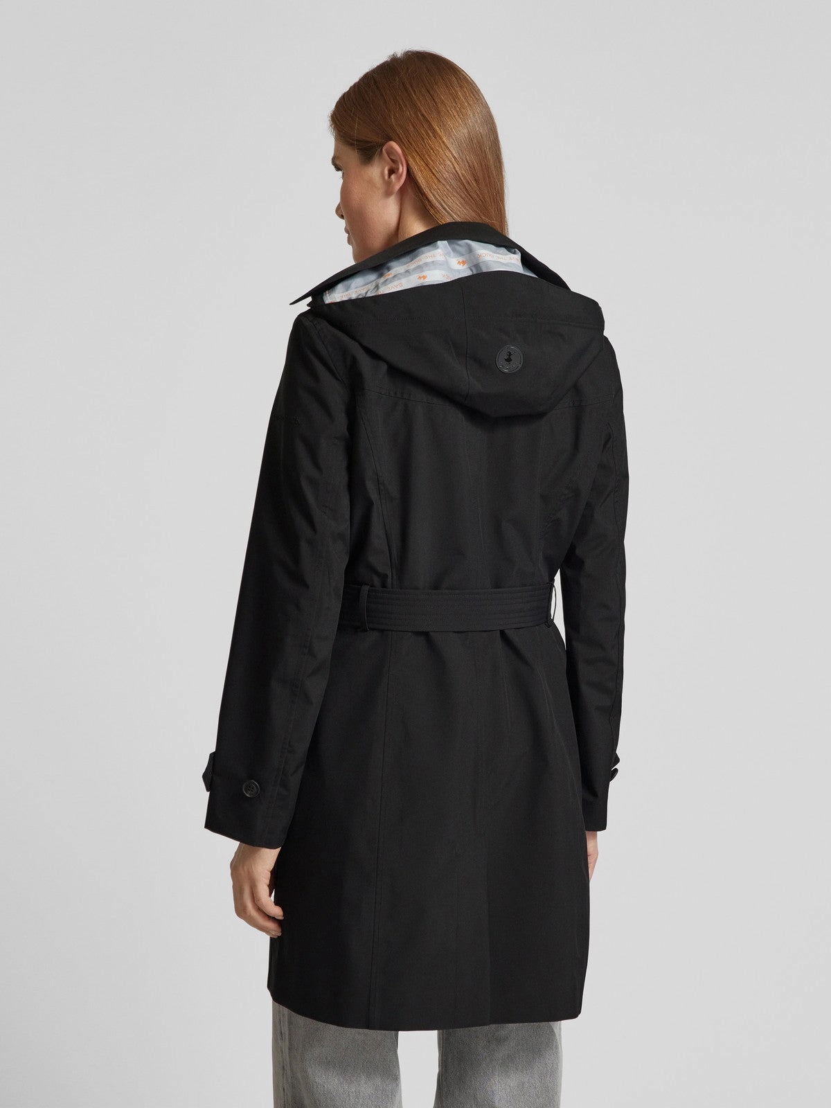Woman's coat jackie in Black
