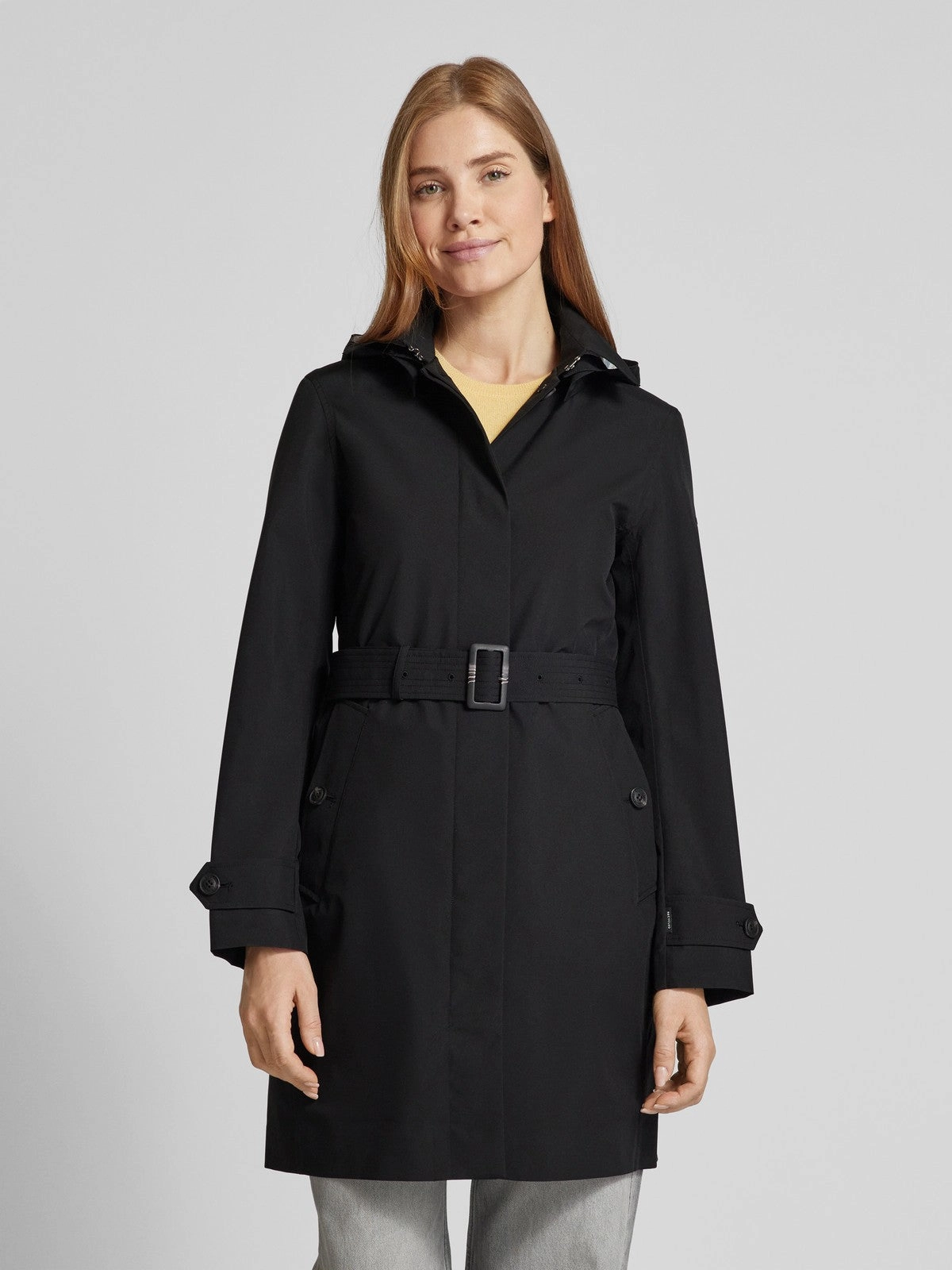 Woman's coat jackie in Black