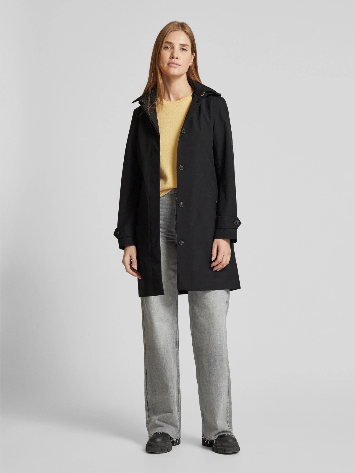 Woman's coat jackie in Black