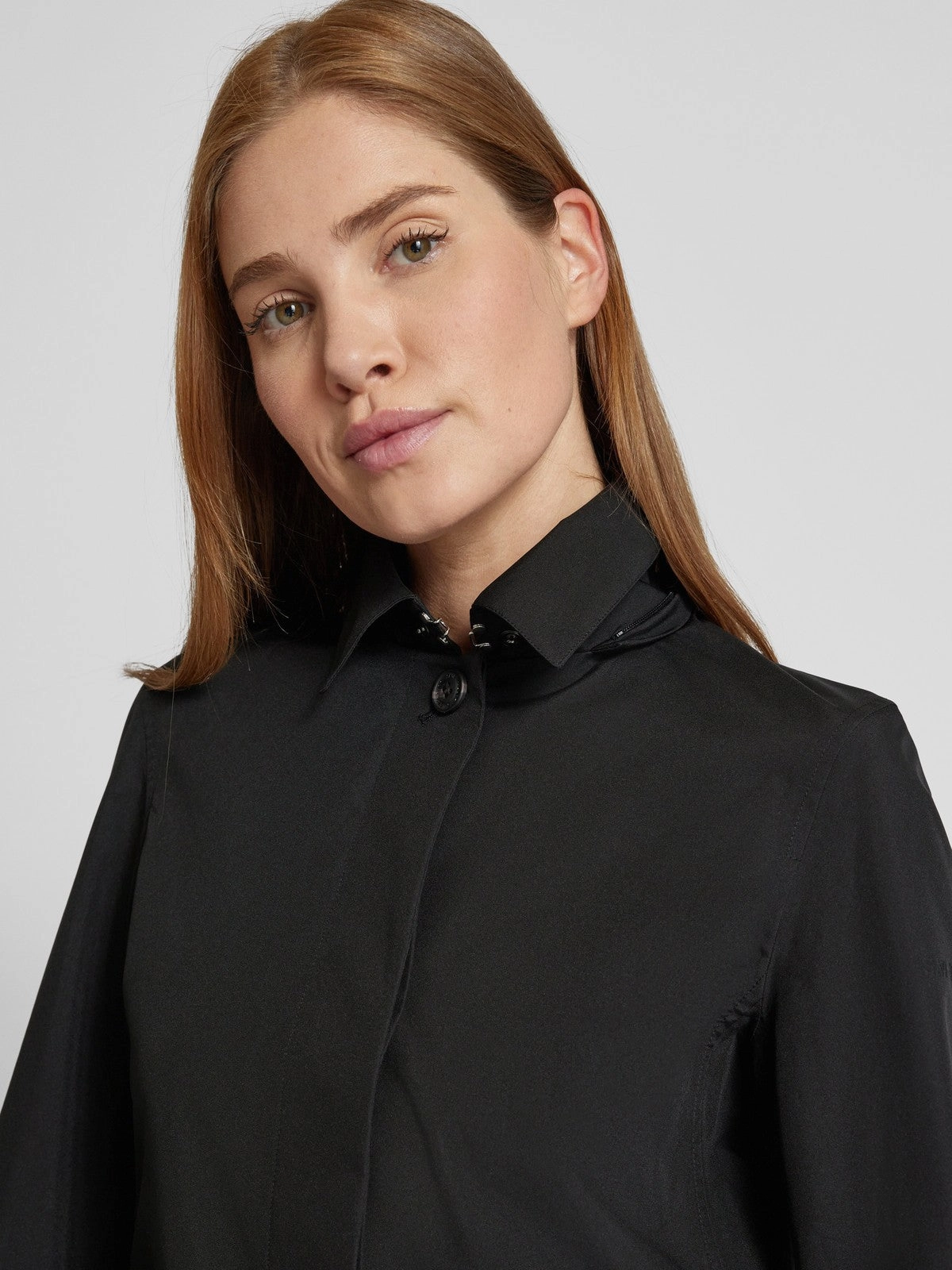 Woman's coat jackie in Black