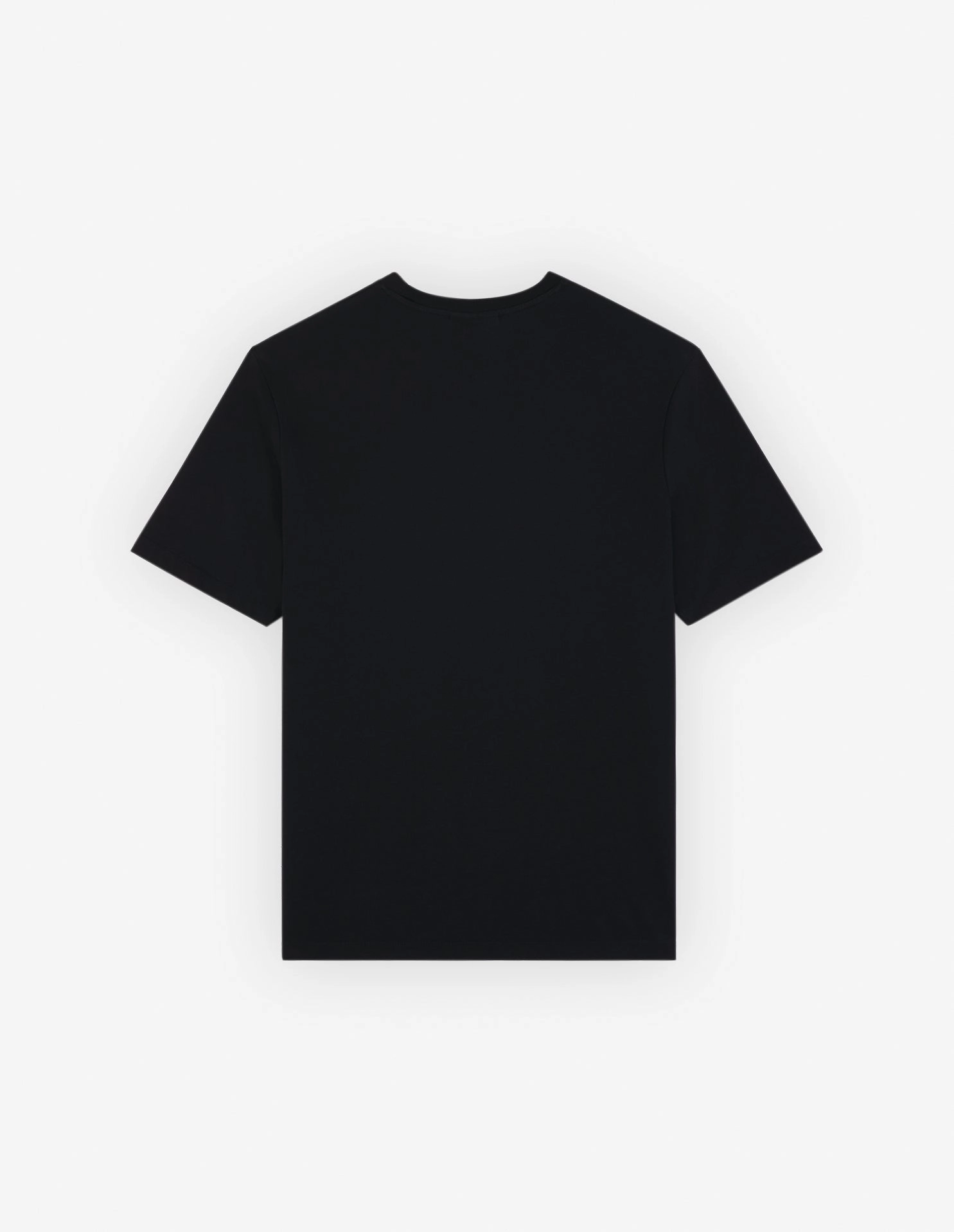 Women's Fox Head Patch Regular Tee Shirt Black