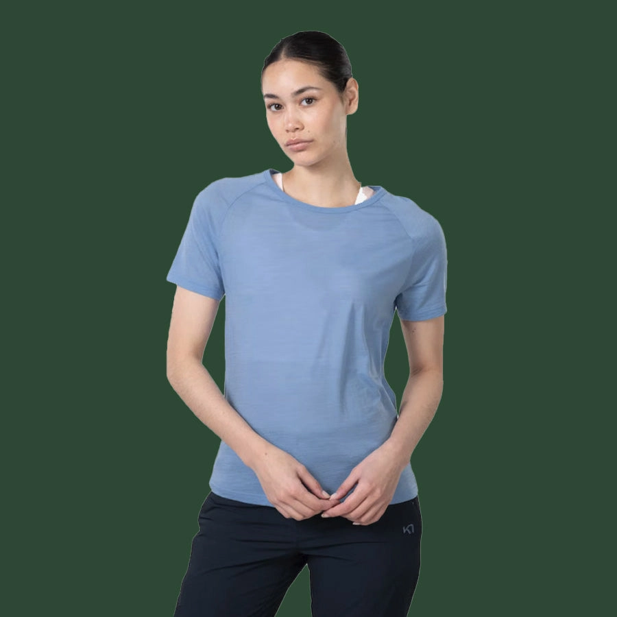 Women's Kari Traa Sanne Wool Tee Plus Size