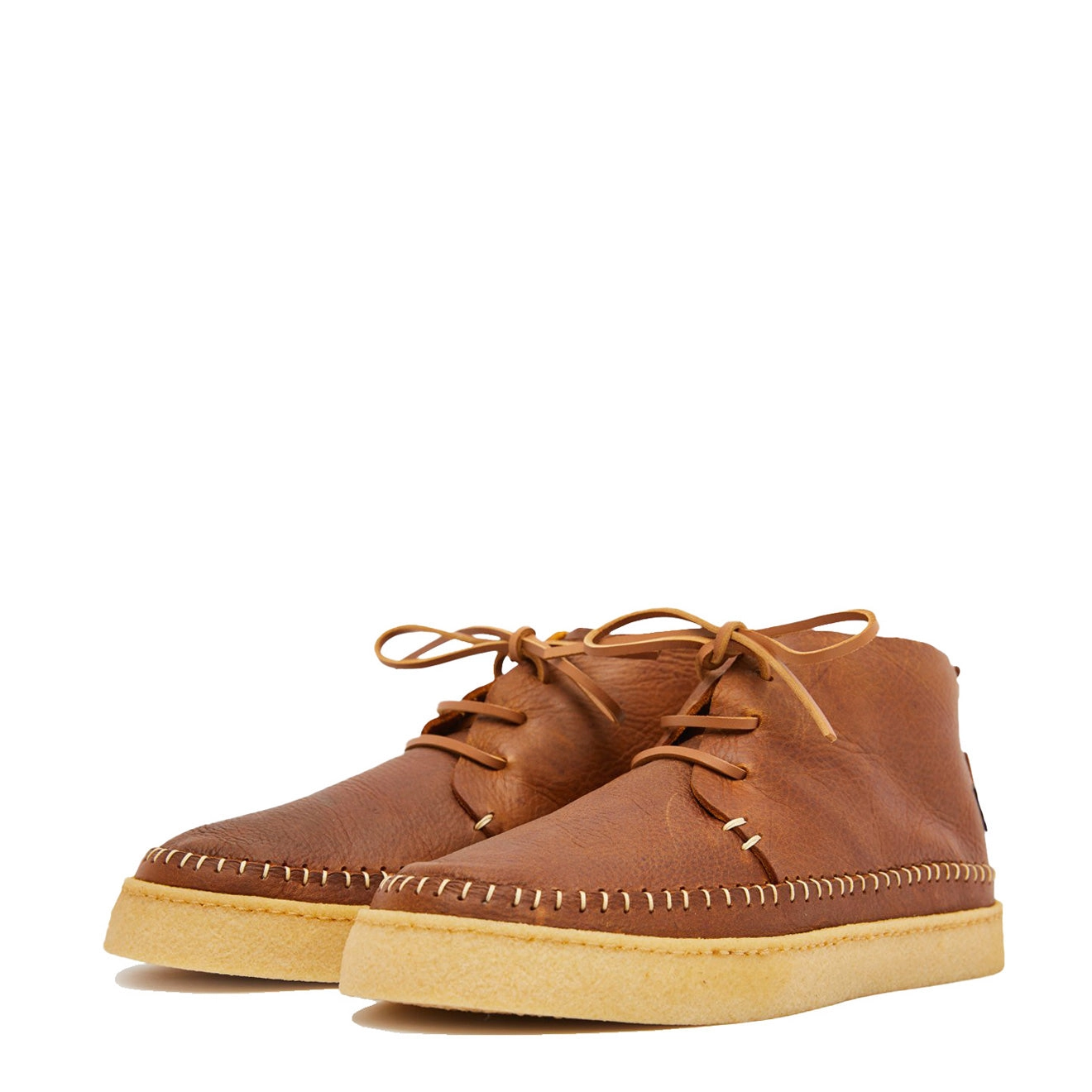 Yogi Hitch Leather Boot Chestnut Brown